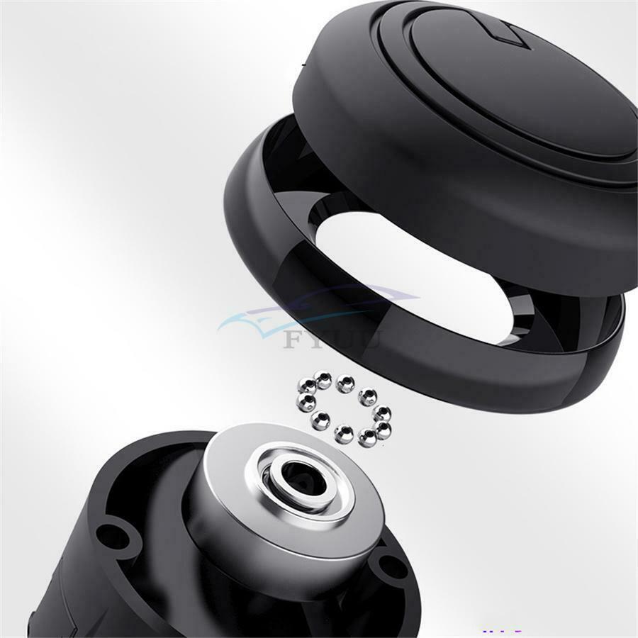 50x22x63mm Anti-slip Steering Wheel Handle Booster Ball For Sedans Trucks SUVs