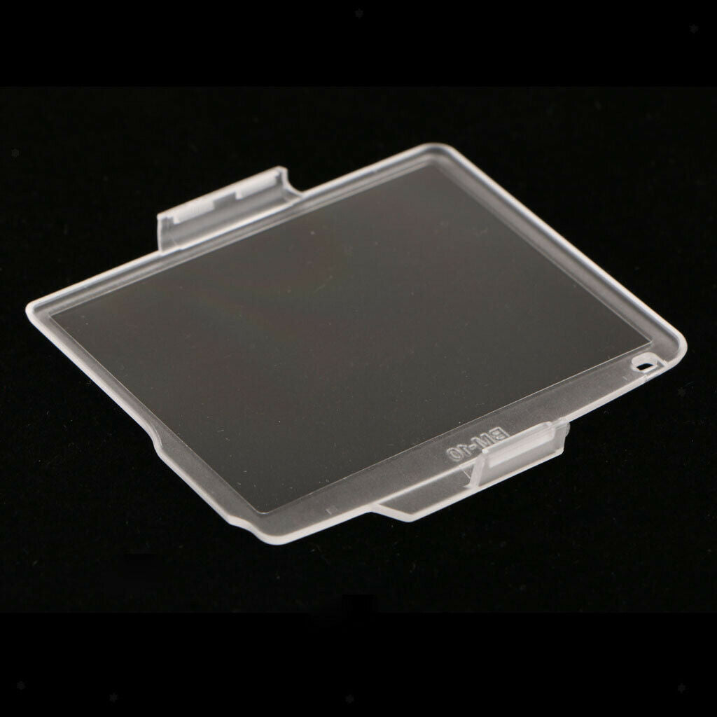 2X BM-10 Hard Plastic LCD Monitor Hood Cover Screen Protector for   D90 SLR