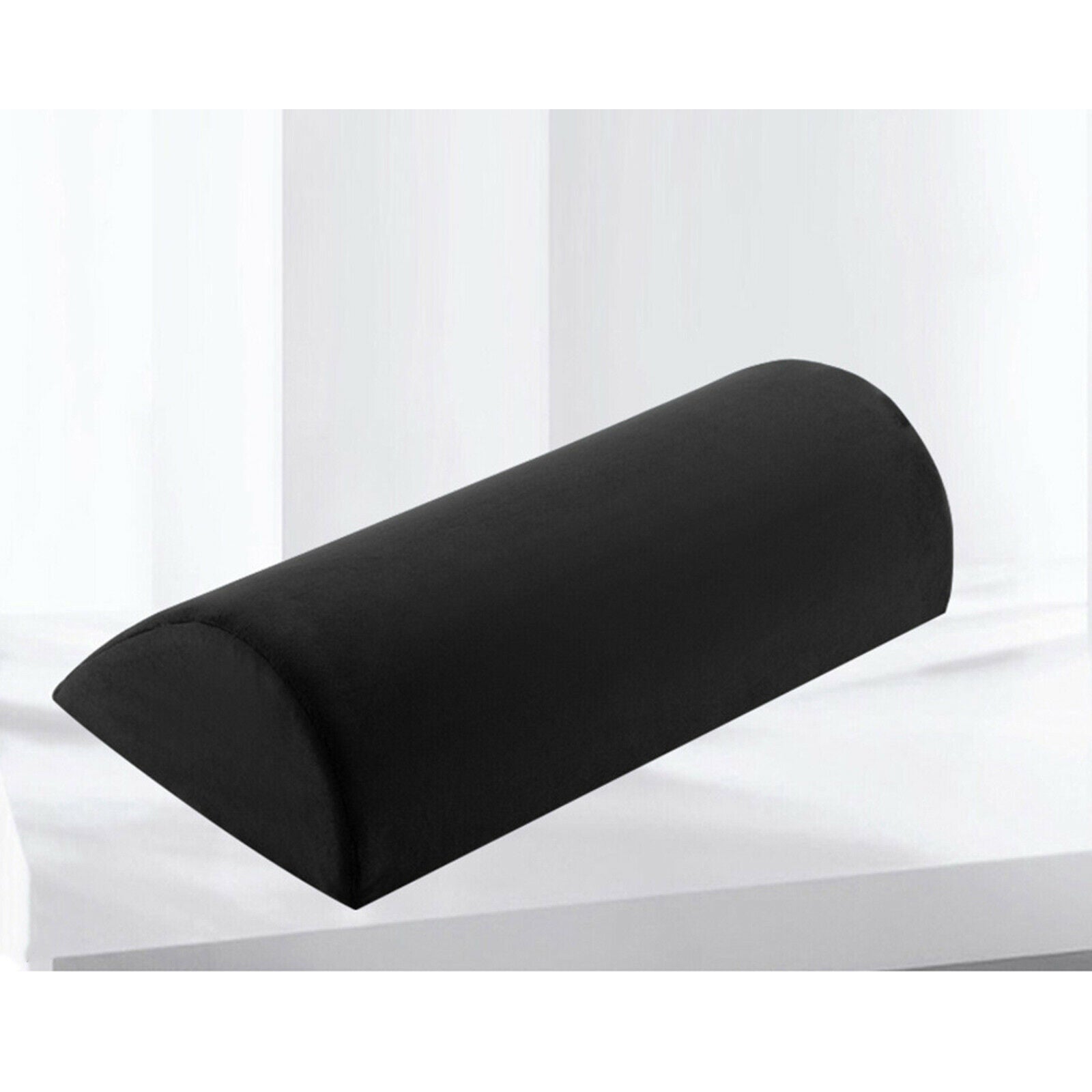 Soft Memory Foam Office Footrest for Travel Work Gaming Chair Back Pillow