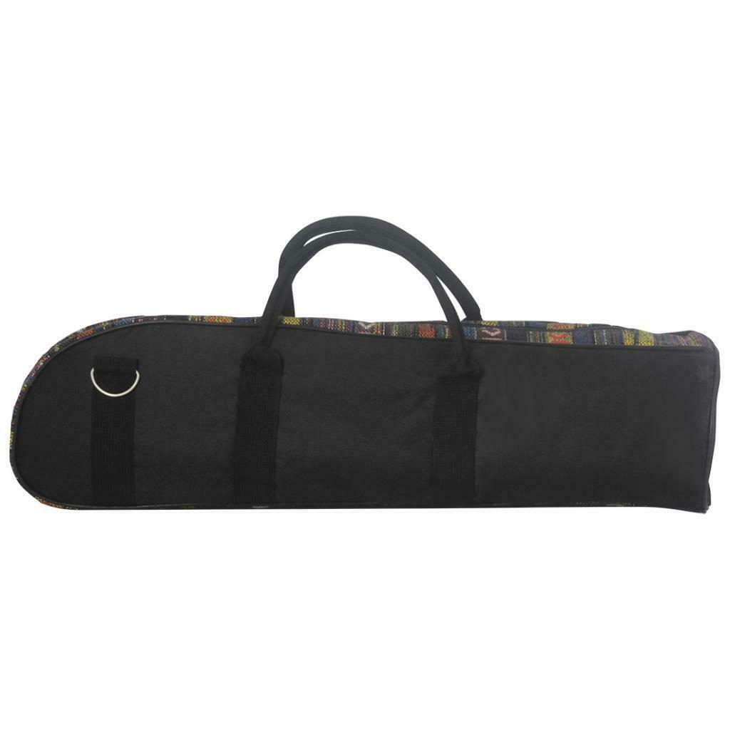 Ethnic Style Trumpet Bag Soft Carrying Case Oxford Fabric Boho Gig Bag