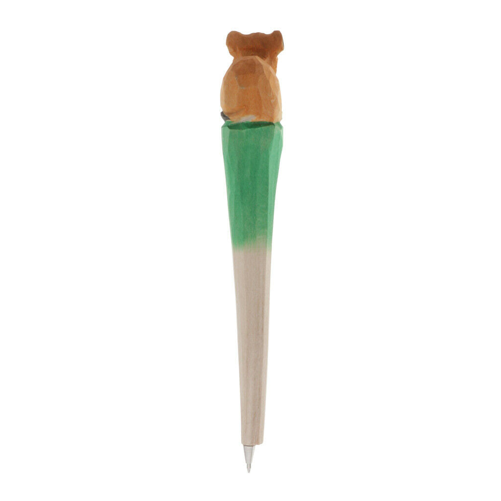 Handcrafts Ballpoint Pen Ball Pen Stationery Students Kids Gift color mouse
