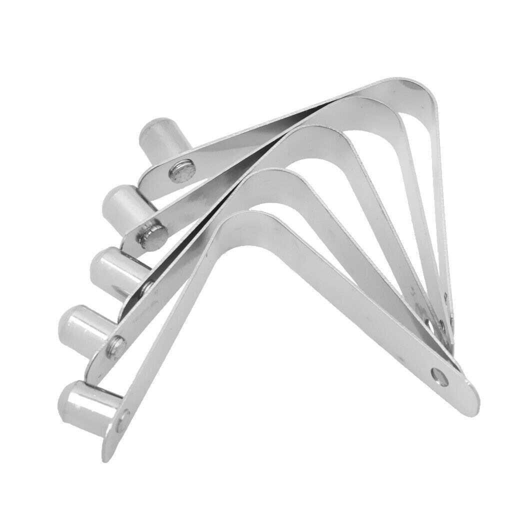 5pcs Clips 6mm Kayak Paddle Spring Clips - Tent Pole Clips - Snap Button Clip