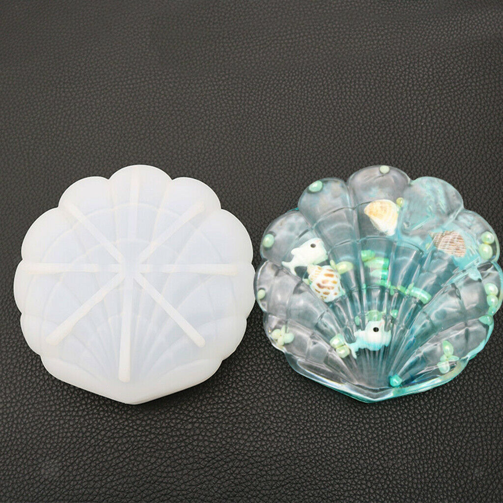2 pc shell-shaped baking mold cake decoration cake mold biscuit mold marzipan