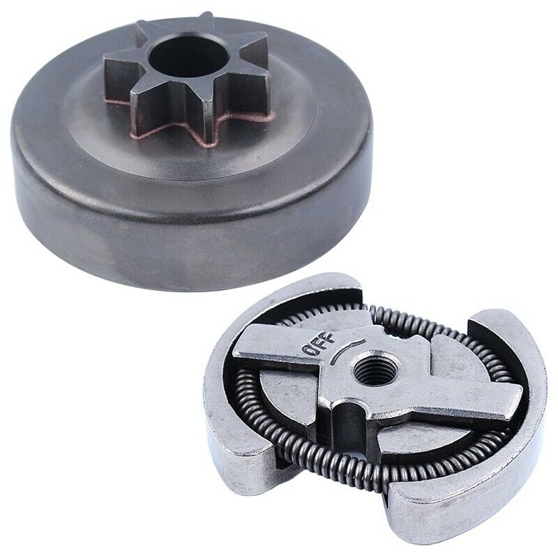 325-7T Clutch Drum Bea Oil Pump, Worm Gear Set for Husqvarna 137 136 141 142A2L1