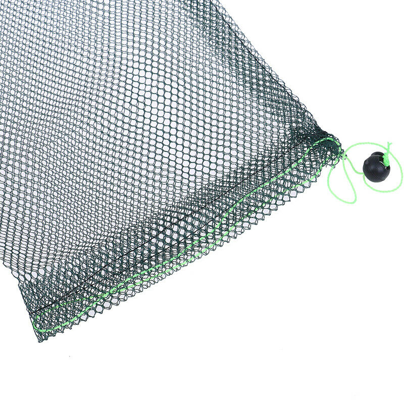2PCS 70X20CM nylon Carp Bag Fish Keeper Net Fish basket Fishing Tackle Ca.l8