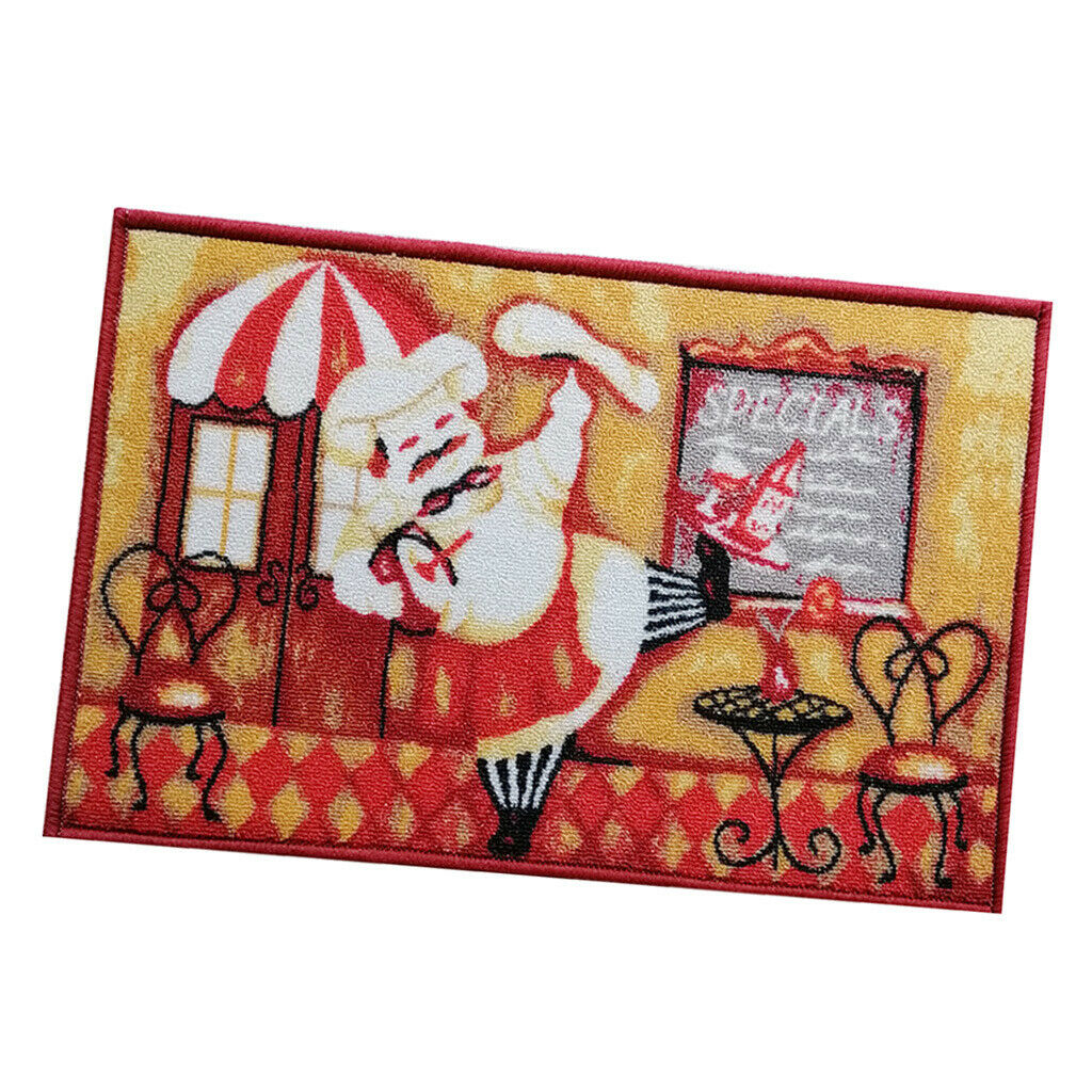 2pc Chef Cuisine Zone Tapis
