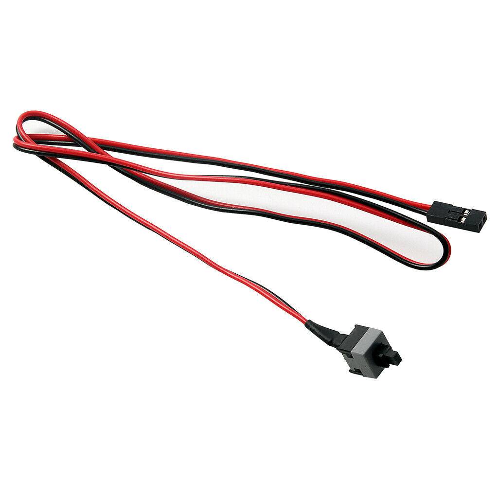 2-pin PC Restart Power Cable ATX Switch Wire Power Cable