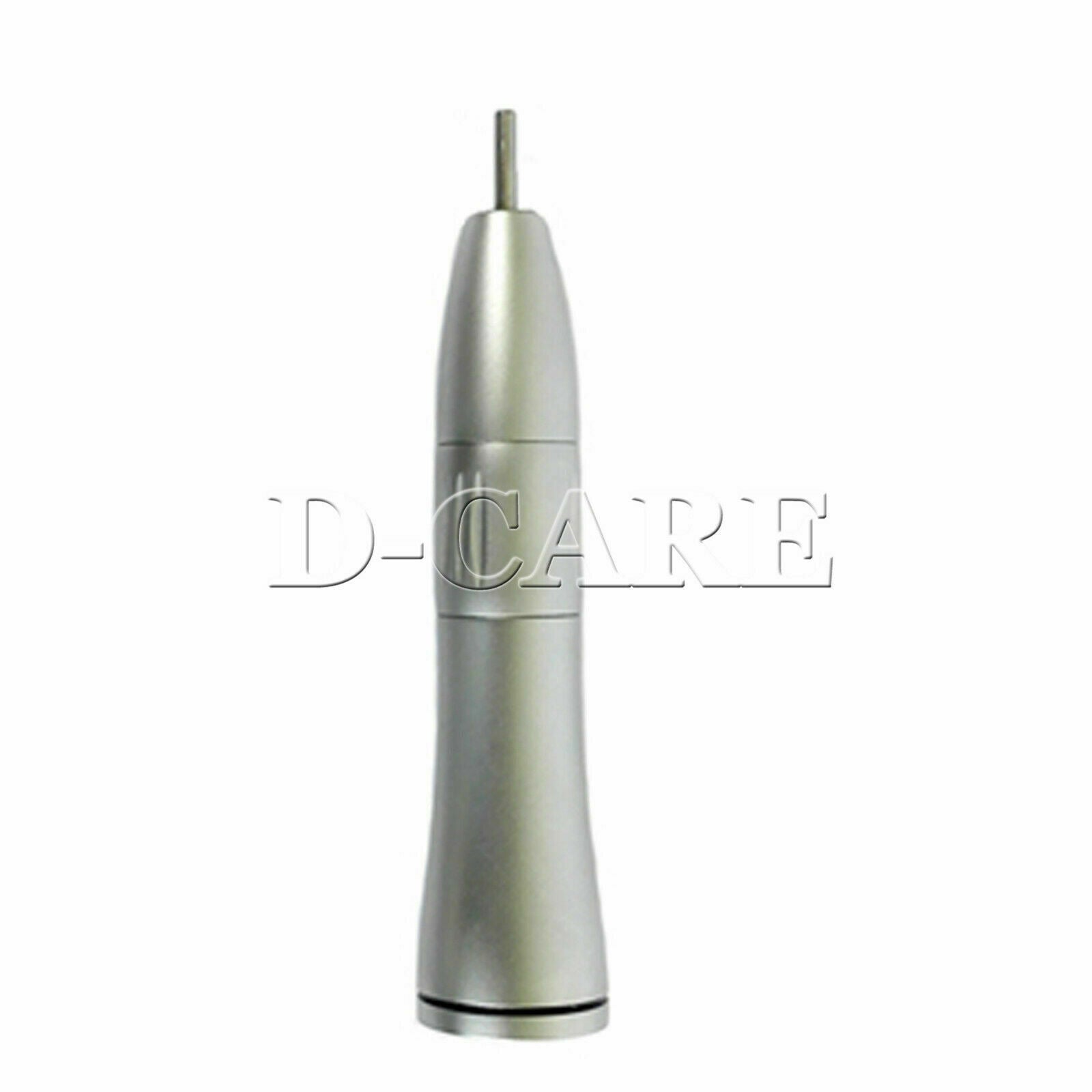 Dental Inner Water Spray Slow Low Speed Handpiece Straight Nose Cone CE DC