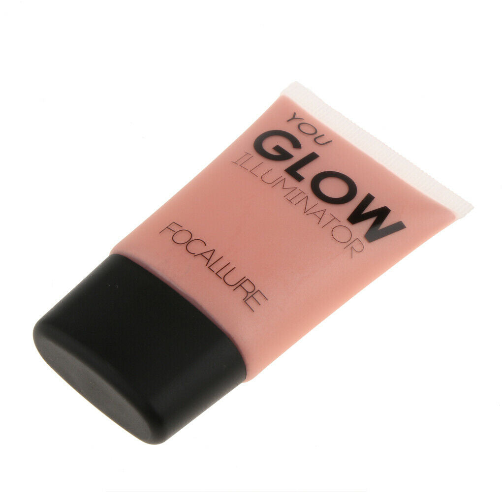 Liquid Highlighter Make Up Concealer Contour Face Glow Brightener Whitening