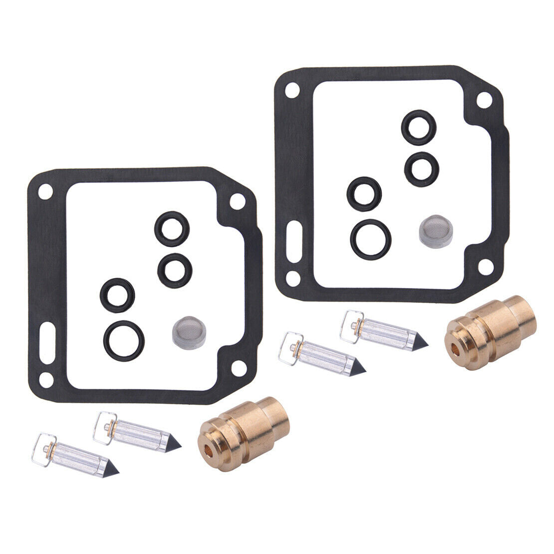 2 Set Carburetor Repair Kit Fit for Yamaha FZ600 Radian YX600 85-1988