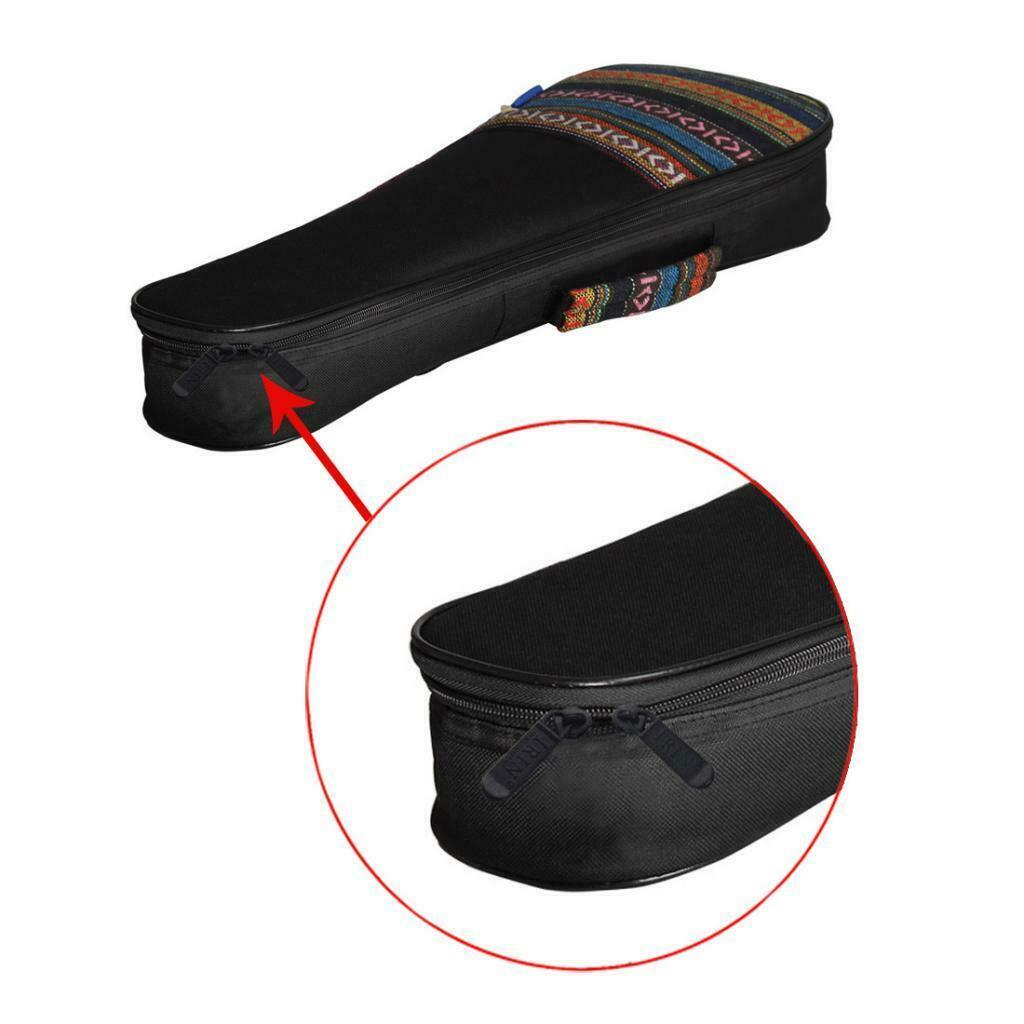 21 Inch Ukulele Case Padded Bag for Soprano Ukulele   Guitar Spare Part