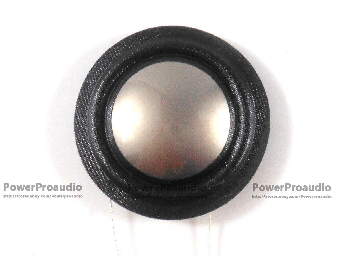 10 pcs/lot 20.4mm  silk+Titanium diaphragm Tweeters Voice coil  8 Ohm