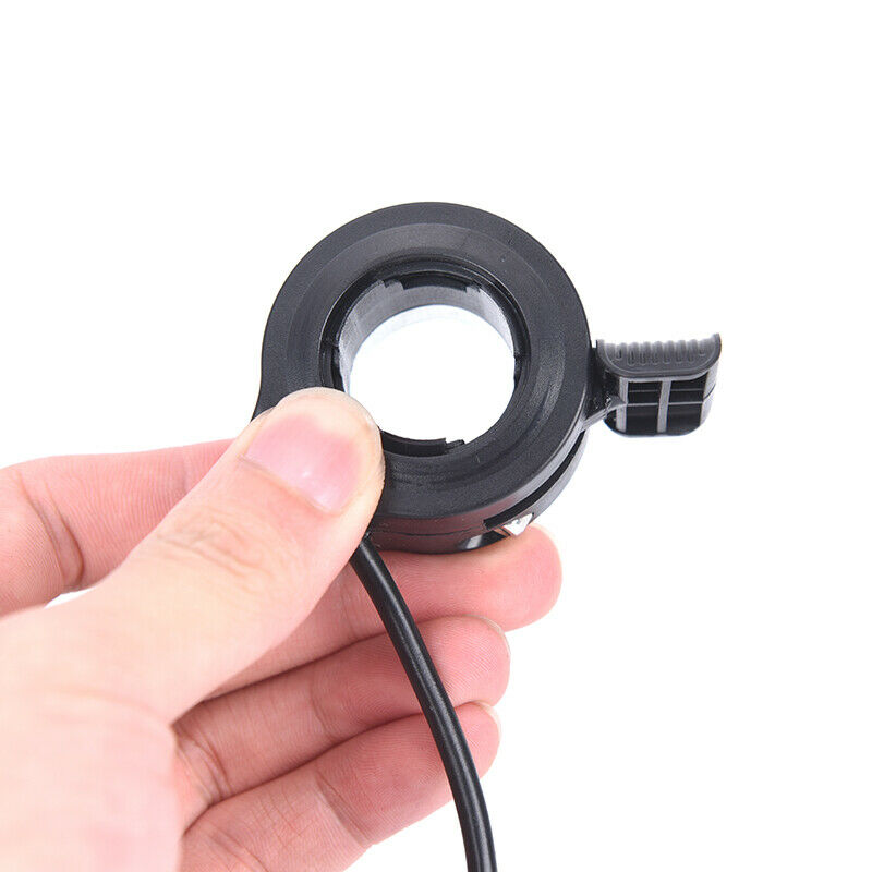 Electric Bike Throttle Shifter Thumb Throttle Grip Accelerator Accessor_AUBDAU