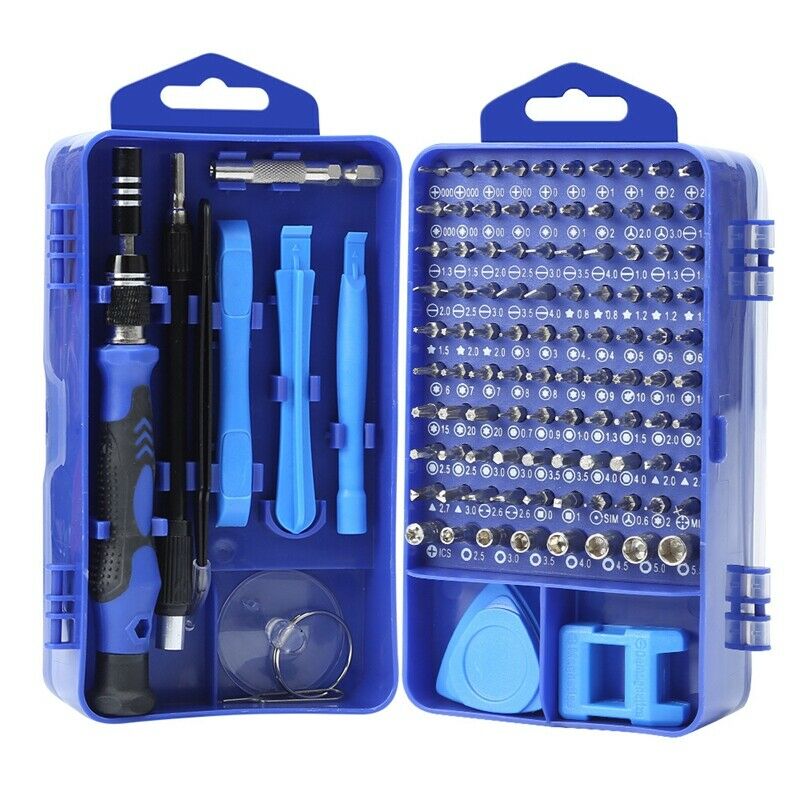 117-In-1 Screwdriver Set Watch Eyeglass Repair Tool Kit for Computer MacBook LM8