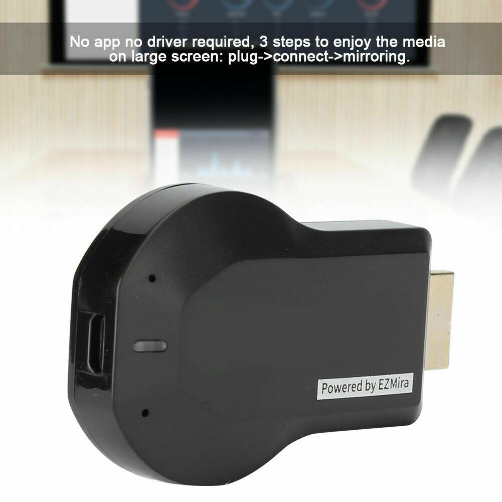 M2 Plus 1080P 2.4GHz WiFi Wireless HDMI Display Miracast DLNA For HDTV Android