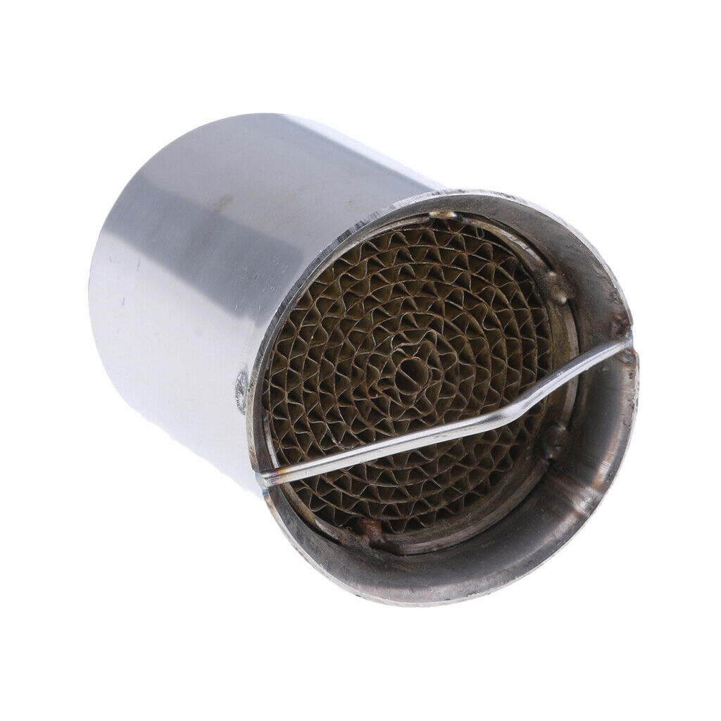 Stainless Steel 51mm Motorbike Exhaust Can DB KillerMuffler Baffle Plug