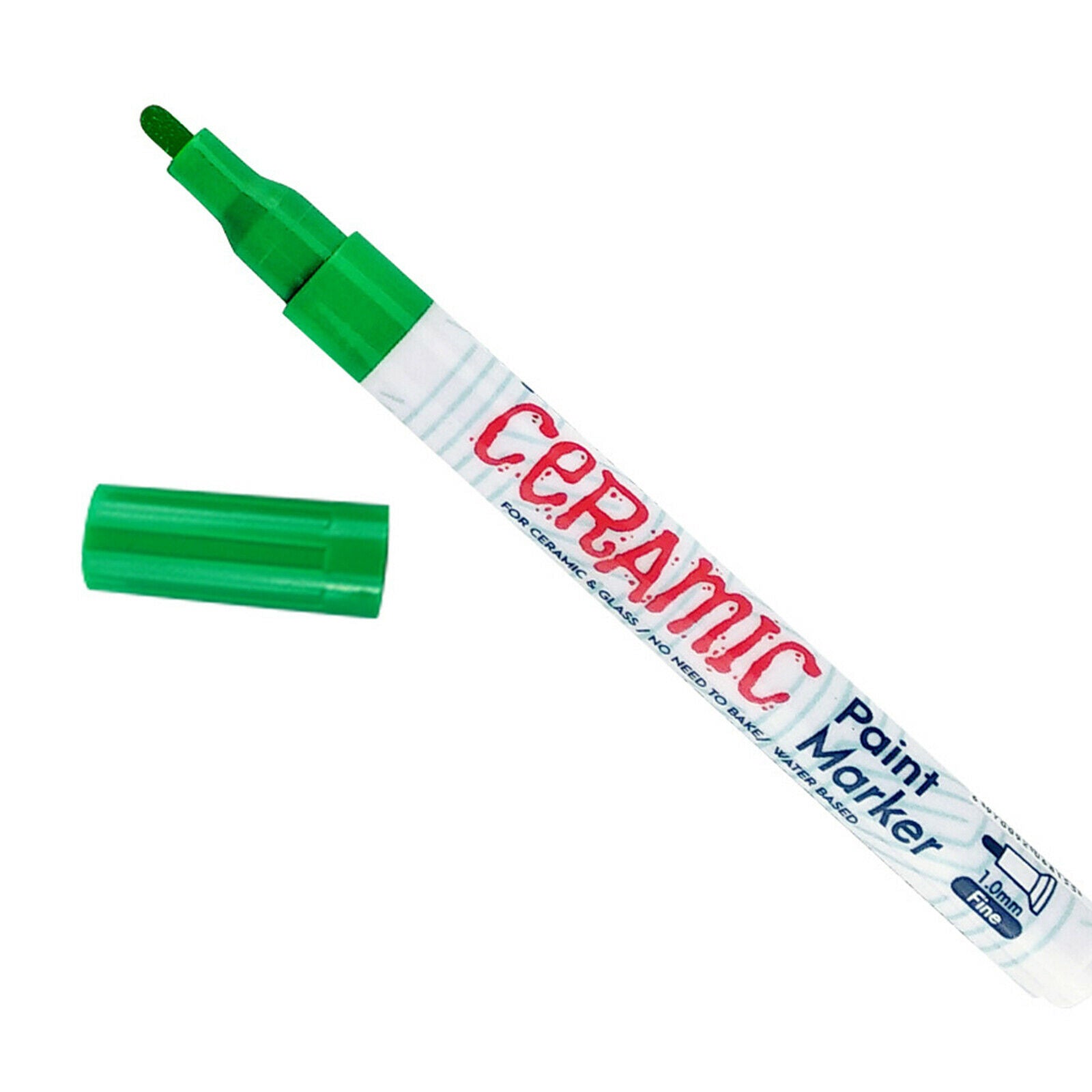 12pcs Painting Paint Pens Paint Markers for Rock Painting Metal Wood Fabric