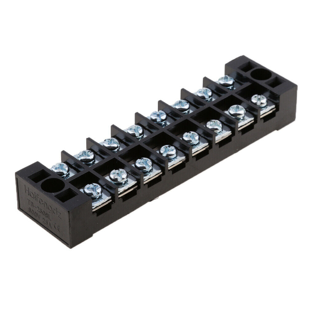 25AMP 600V cover screw terminal strip bus strip universal for vehicle