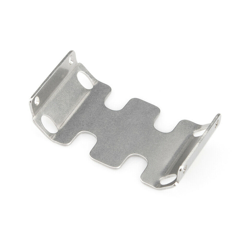 For Rcing Axial SCX24 AX90081 Stainless Steel Axle Skid Plate Guard setProtector