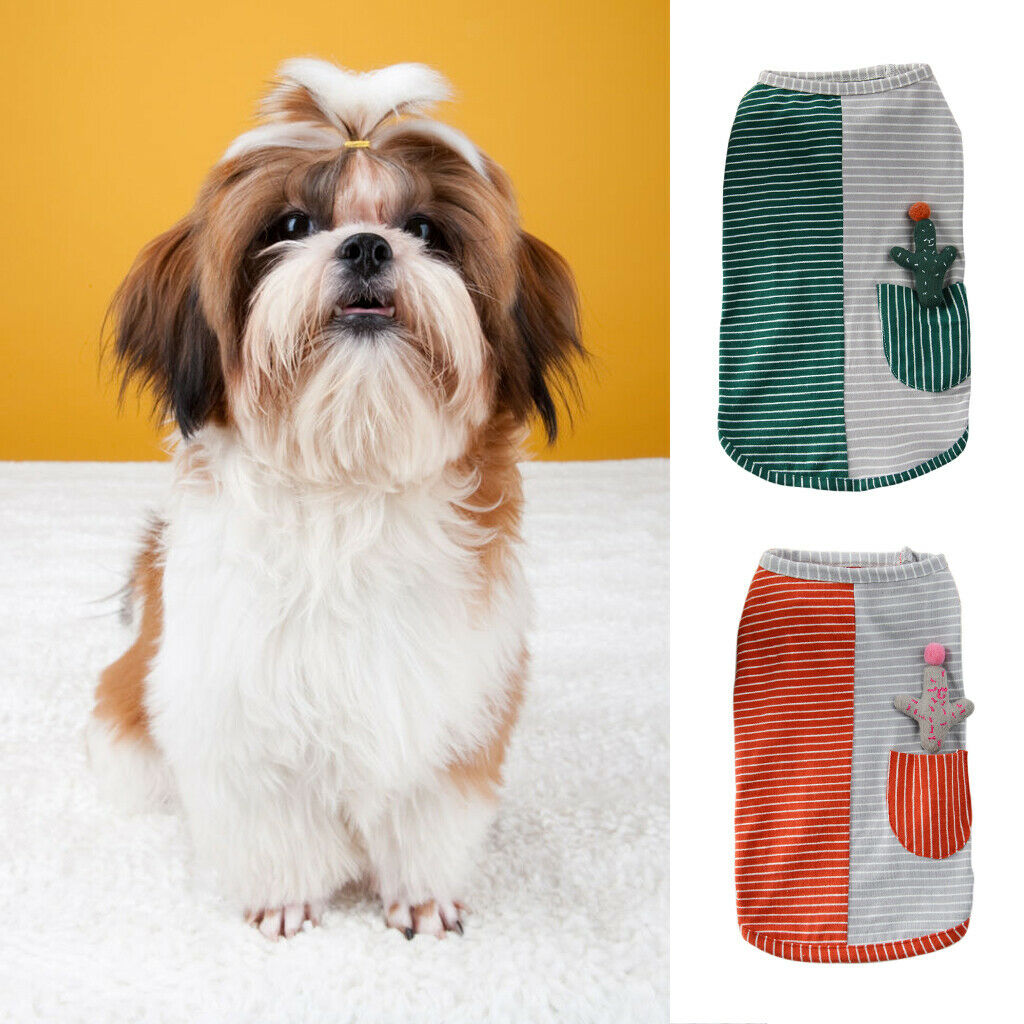Comfortable Puppy Coat Costume Apparel Pet Dog Clothing Jumpsuit Green S