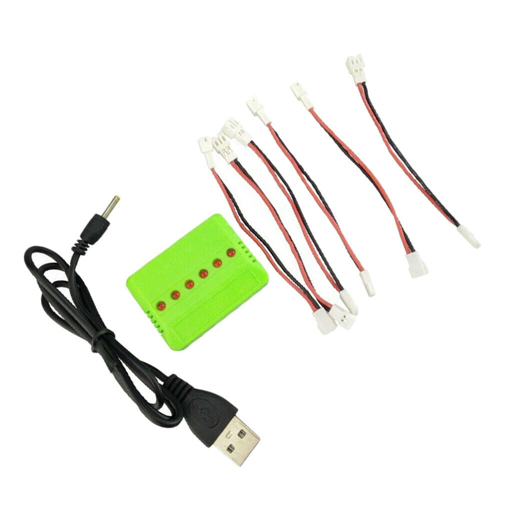 3.7V Balance Battery Charger for Wltoys F929 H36 E010 X5C X5SW X5SC RC Drone