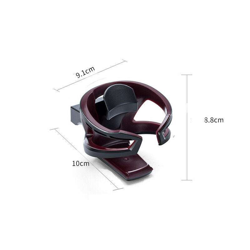 Car Air Conditioner Vent Cup Holder Beverages Bottle Adjustable Drink Stand Kit