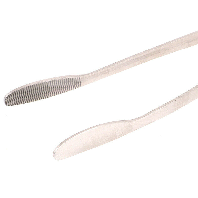 Salad Stainless Steel Heat Resistant Food Clip BBQ Tongs Grilling Tweezer XG TH
