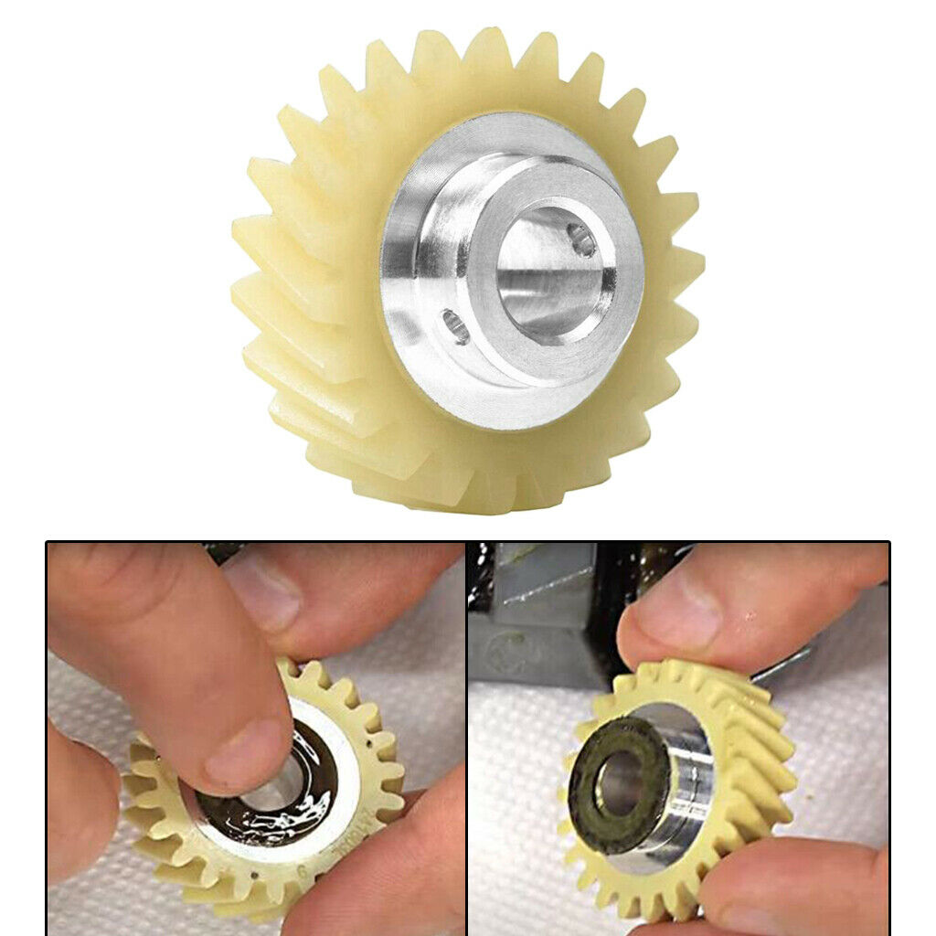 W10112253 Mixer Worm Gear for Whirlpool Mixers 4161531 1206513 4162897
