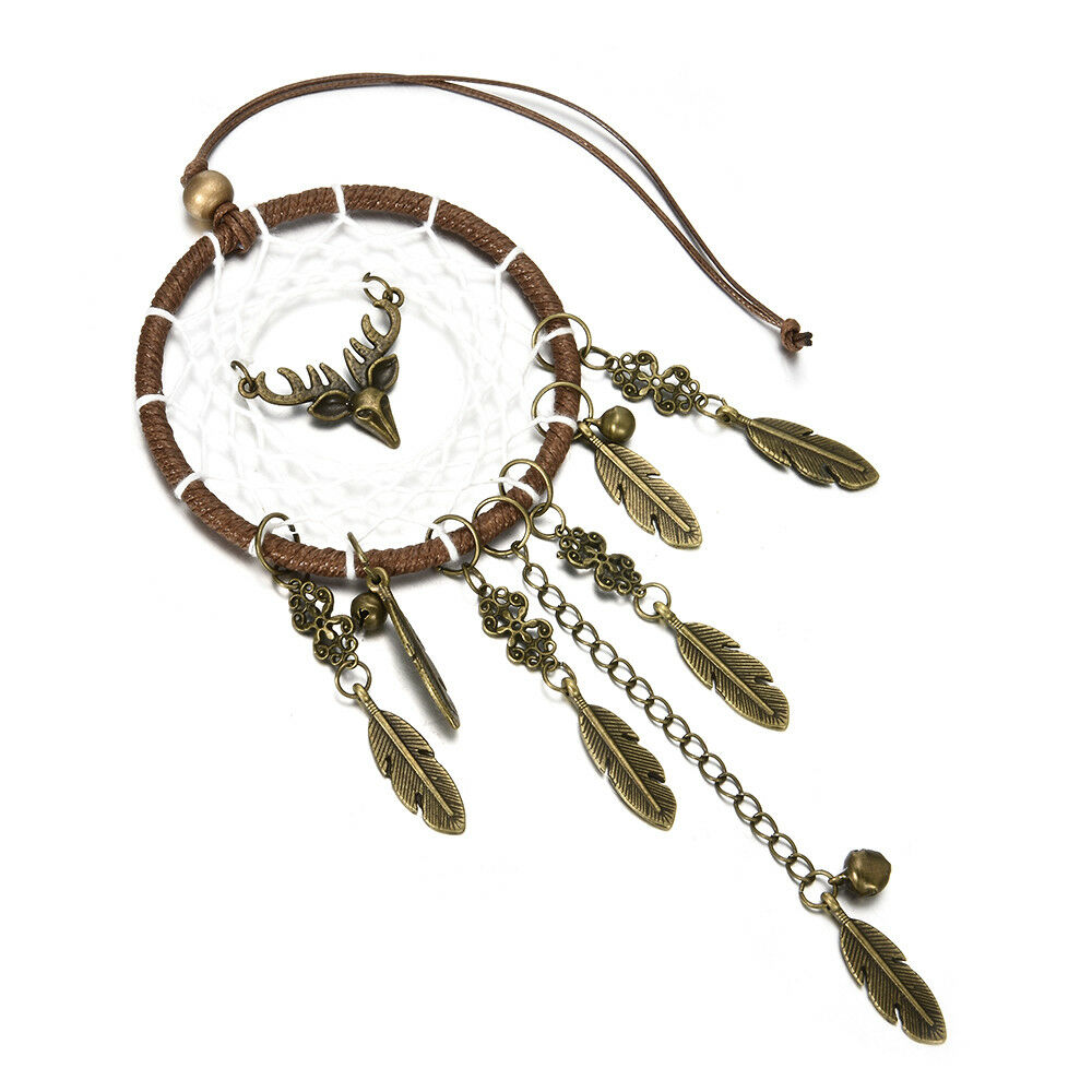 Dreamcatcher Wind Chimes Feather Dream Catcher Pendant Home Hanging Decoration