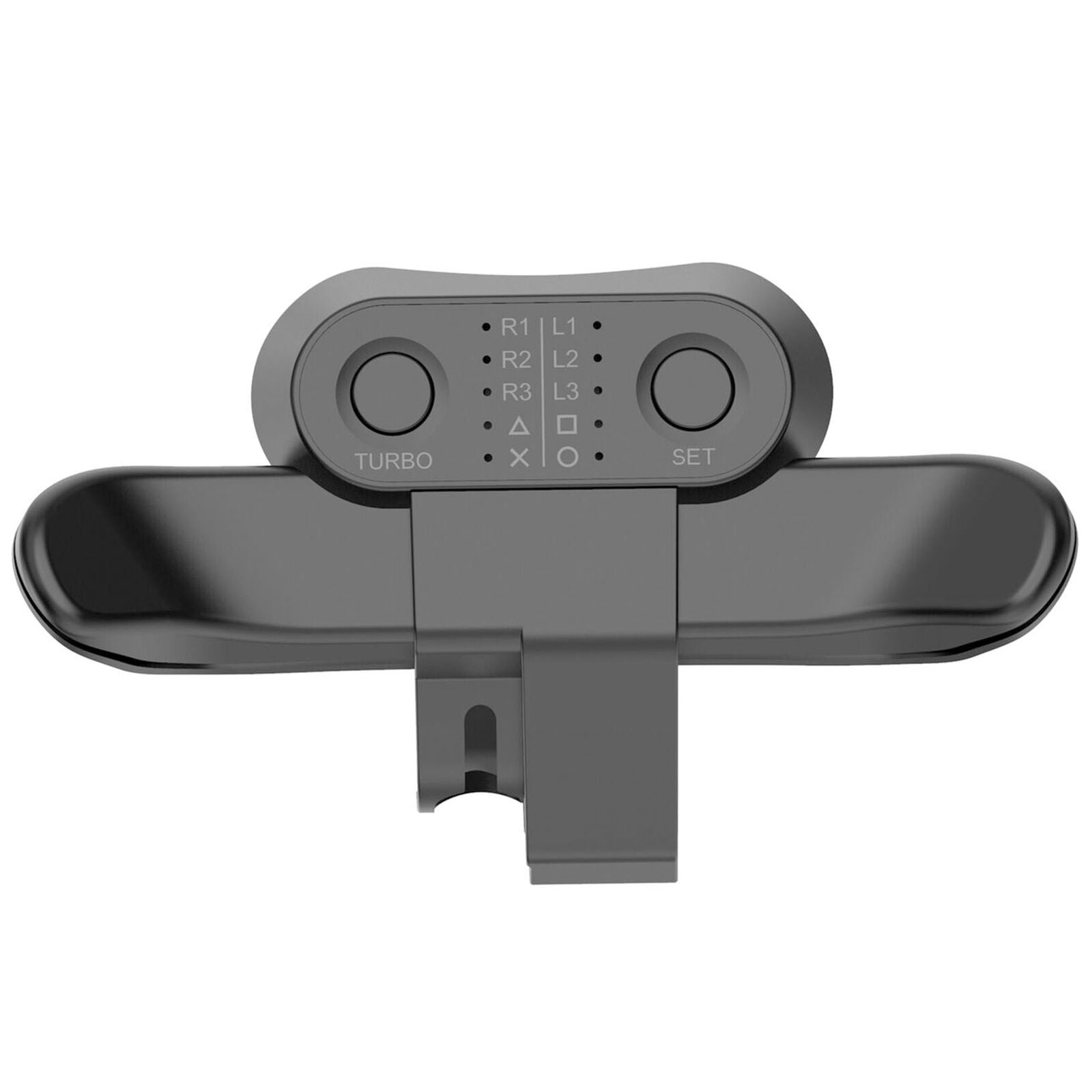 Gamepad Back Button Clip Extender Joystick Turbo Key Adapter for PS4 Controller