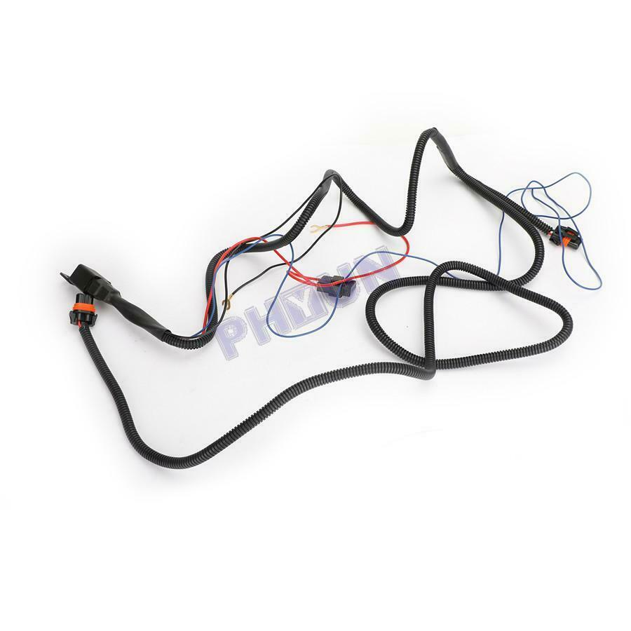For Chevy Silverado 2003-2006 (2007 Classic) Fog Light Lamp Wiring Wire Harness