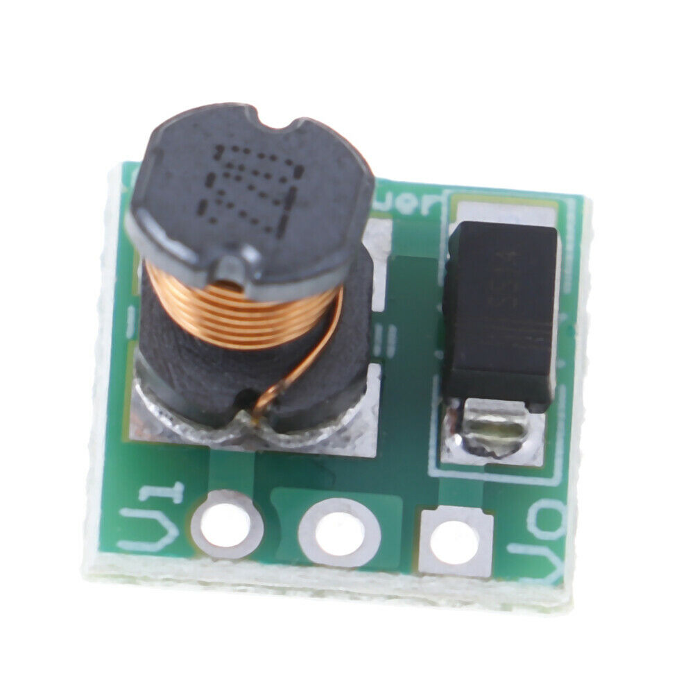 0.9-5V to 5v dc-dc step-up power module voltage boost converter board