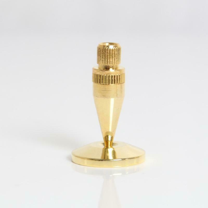 Speakers Stand Base Feet Pad Cone Floor Foot Nail Pure Copper Shockproof Mat