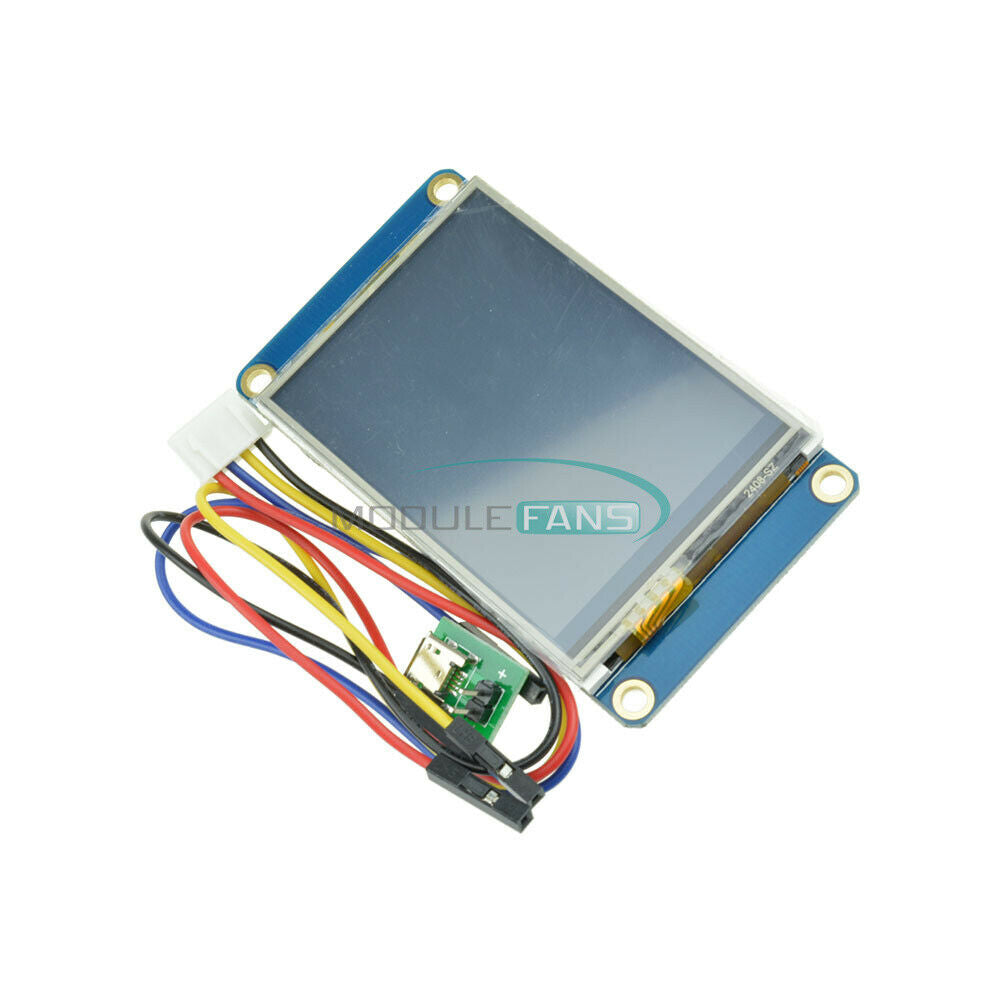 2PCS 2.4" inch Nextion USART HMI TFT LCD Display Module For Raspberry Pi 2 A+ B