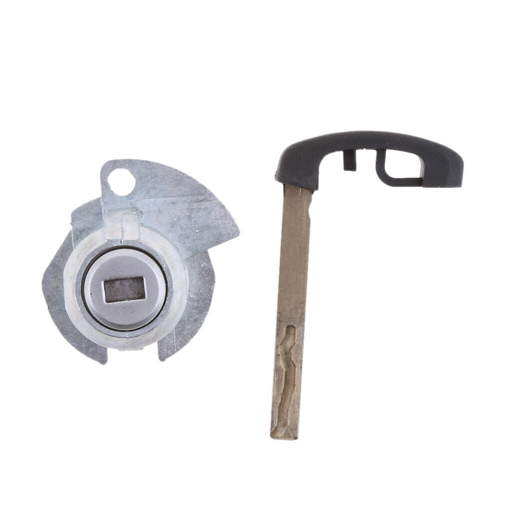 Left Front Hand Door Lock Cylinder Barrel Repair For BMW 5 Series
