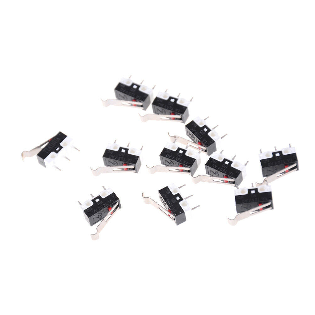 5Pcs AC 125V 1A SPDT Subminiature Micro Lever Switch Mouse Switch D Rf
