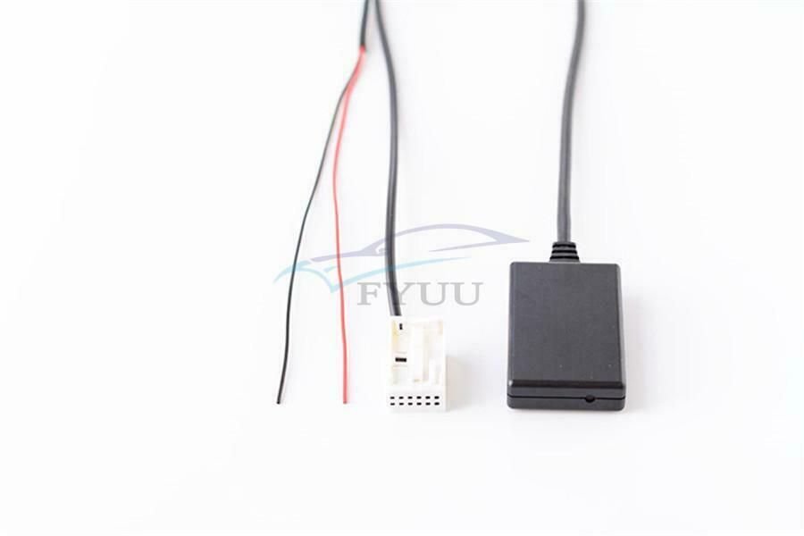 For Peugeot Citroen C2 C3 / VDO / RD4 Car Bluetooth 5.0 Auxiliary Cable Adapter