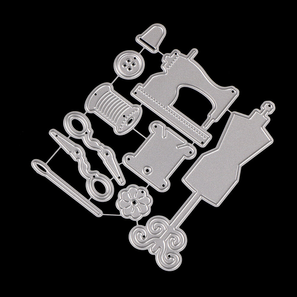 Sewing set Design Metal Cutting Die For DIY Scrapbooking Album Paper Cards B Lt