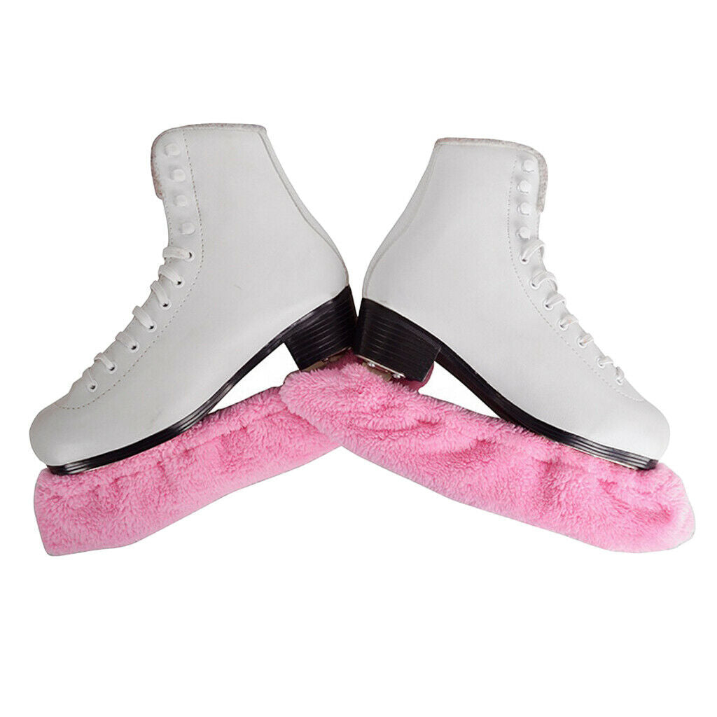 Terry Cloth Skates Blade Cover Protector Soaker Guard for Ice Hockey Skating