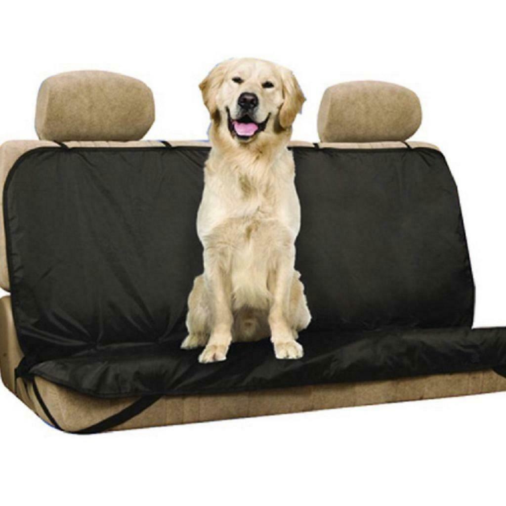 Heavy-Duty Car Rear Seat Non-Slip Pet Dog Cat Protector Organizer Seat Cover