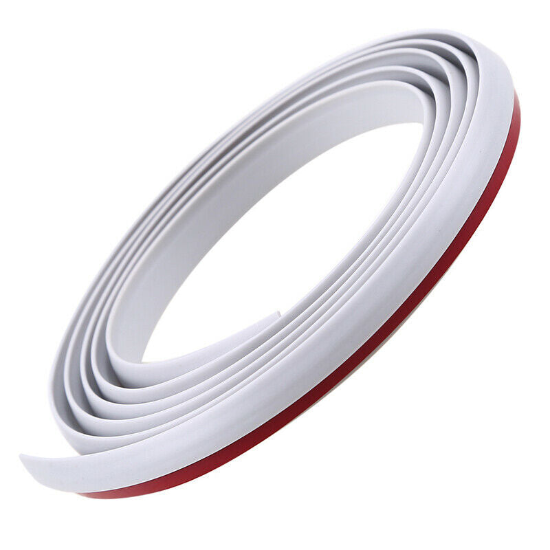 Car SUV Door Edge Rubber Scratch Protector Strip Seal Strip Moulding Trim Cover