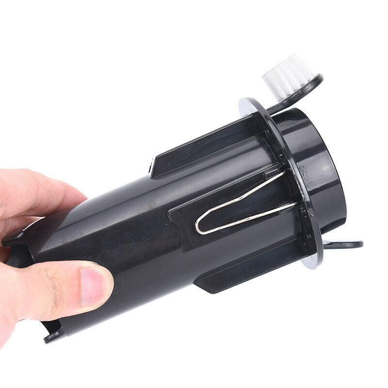 Golf Ball Tee Holder Clip With Nylon Brush Divot Cleaning Tool With Brush.l8