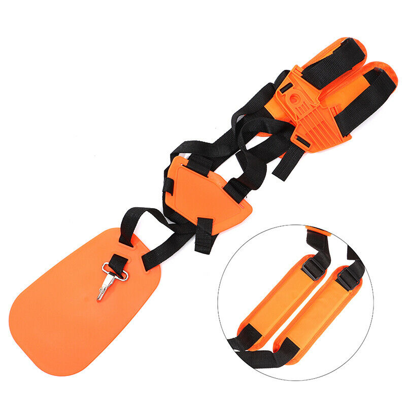 1PC Double Shoulder Strap Grass Trimmer Brush Cutter Harness BeltBDAU