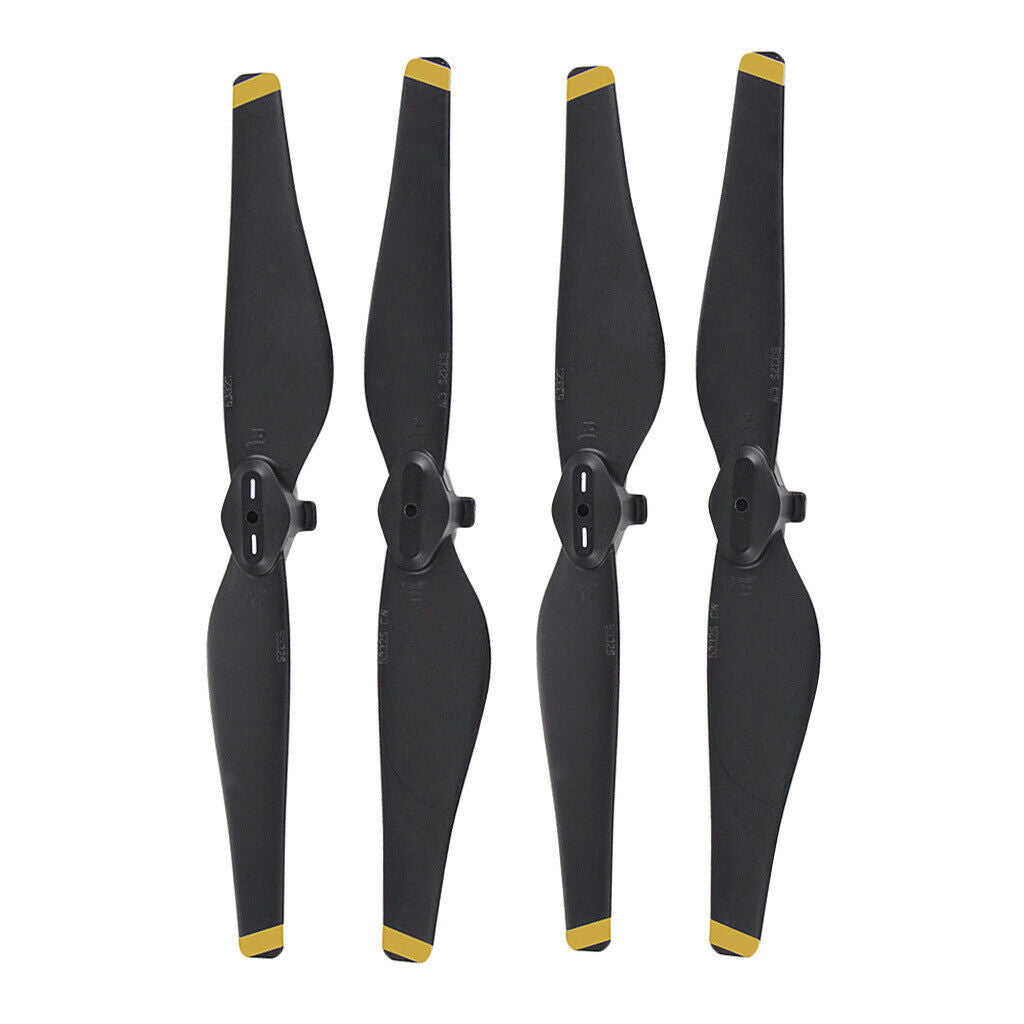 2 Pairs Golden&Black Quick-Release Propellers Props Guards for DJI MAVIC Air