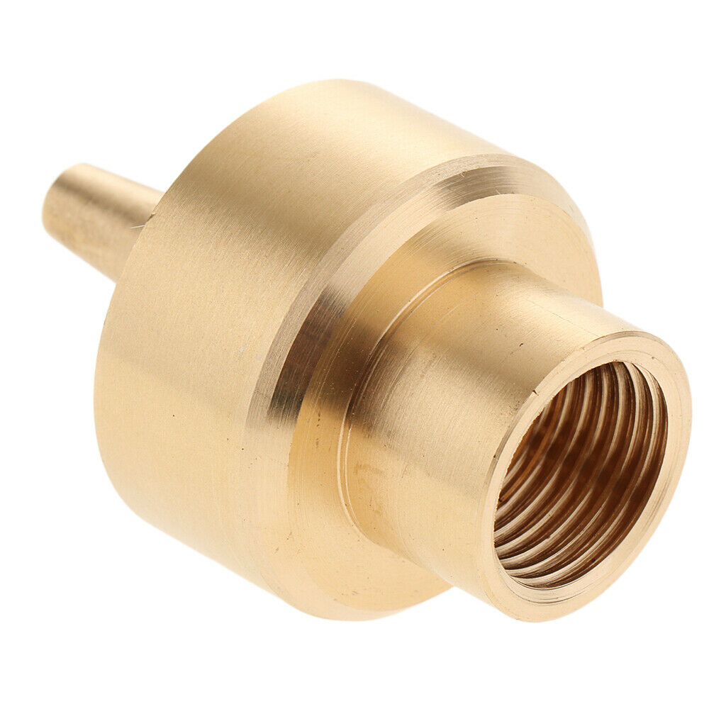 Brass Column Water Fountain Nozzle Spray Sprinkler Head Style Layer 0.5inch