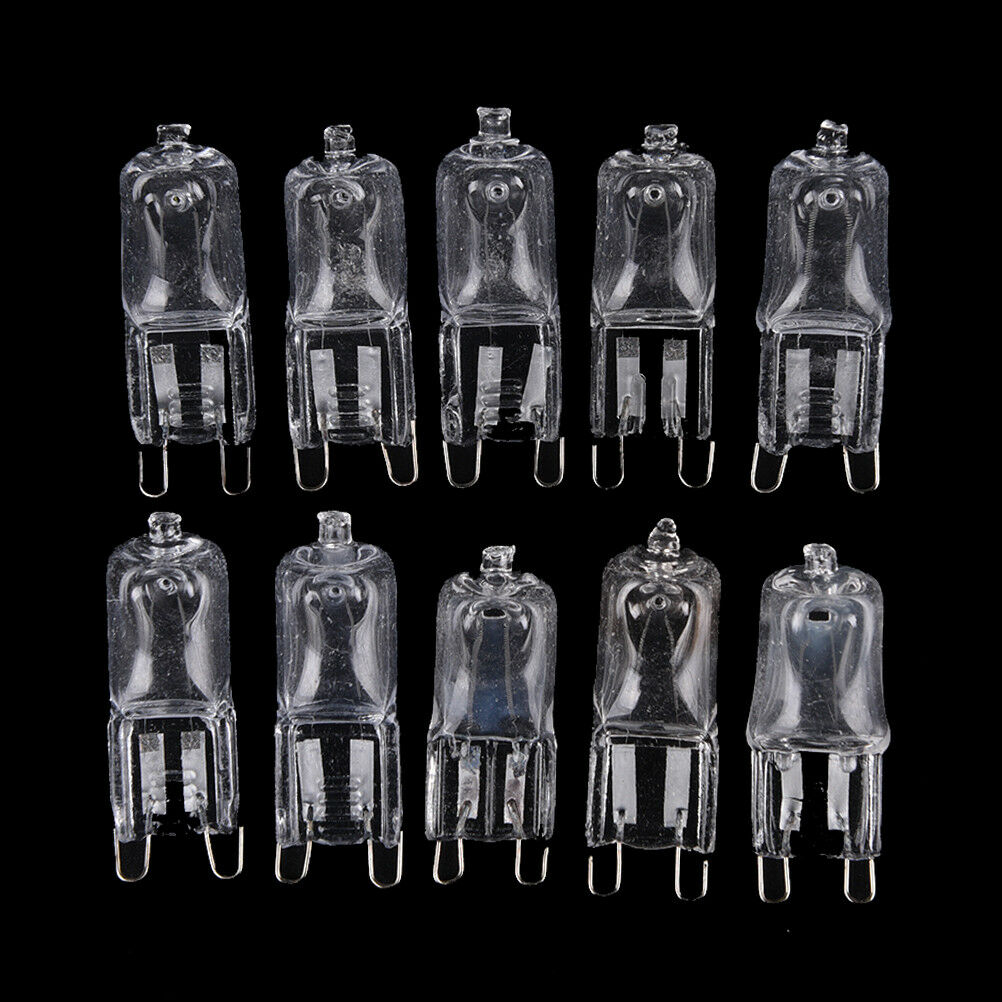 10X G9 Halogen Warm White Office Capsule Light Bulb Lamp 25W 230V .l8