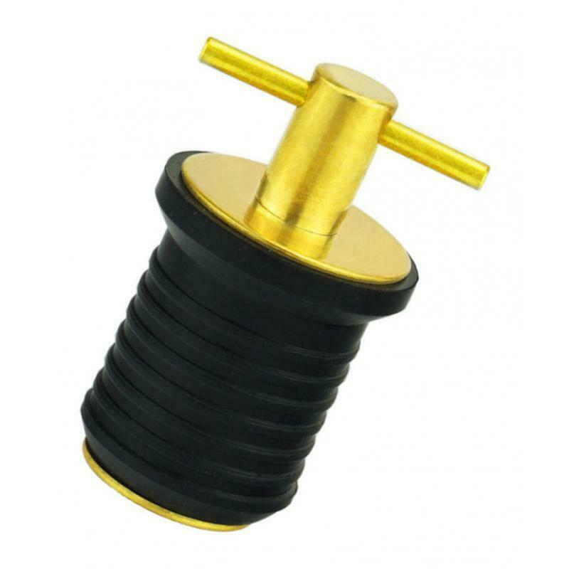 1 '' T-Handle -in Boat Drain Plug - Heavy Duty