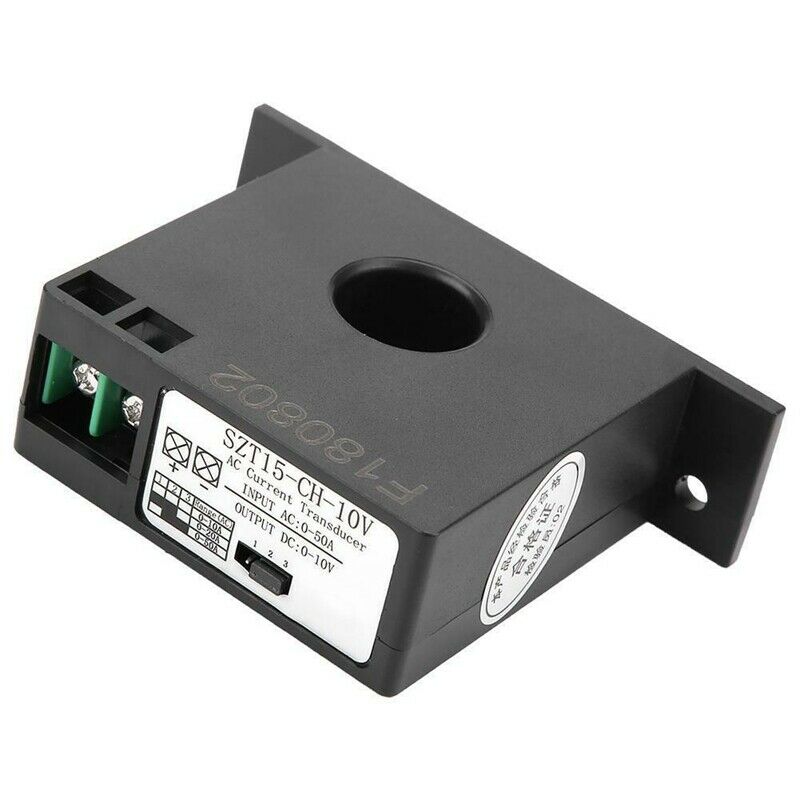 SZT15-CH-10V AC Current Transmitter Current Mutual Inductor AC 0-50A to DC 0-1N6