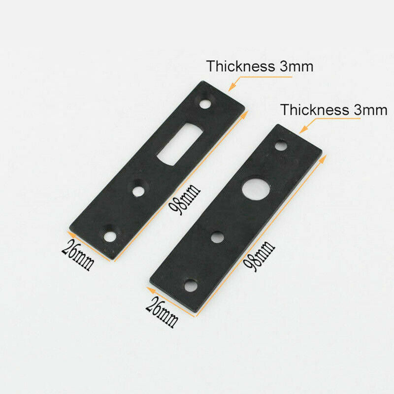 360Â° Rotating Door Stainless Steel Heavy Duty Pivot Hidden Up & Down Door Hinges