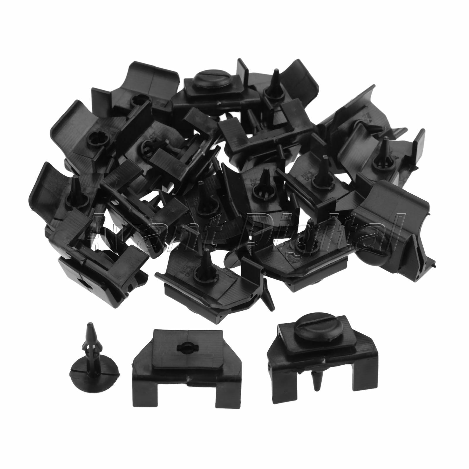 20PC Auto Car Front Bumper Retaining Clip Fender Retainer Fasteners 538790R010